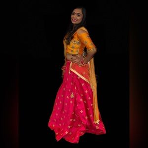 Wedding choli
